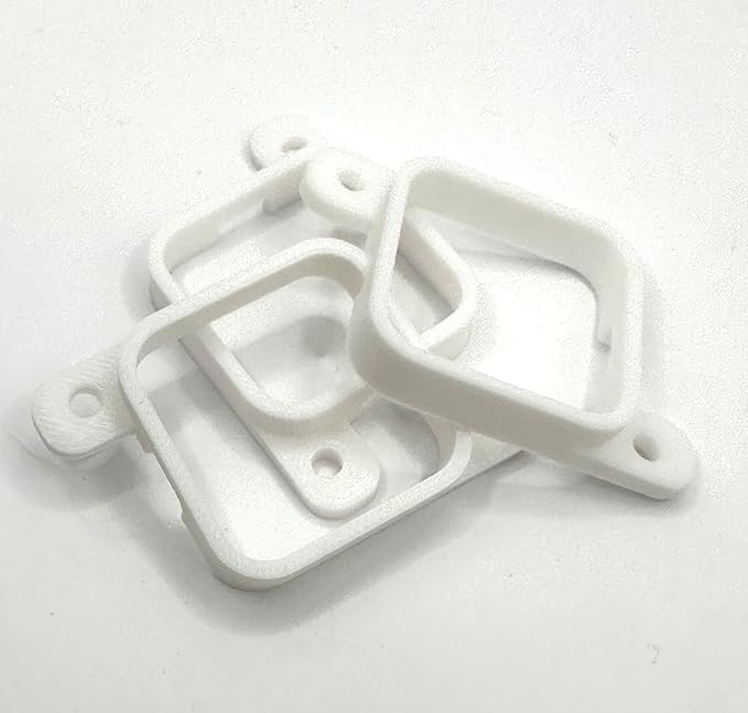 Mount for Govee Original Non-Pro Outdoor Permanent Lights Bracket for Soffit eave Fascia Clip Compatible Govee Mounts for Installation RGBIC H705 (White)