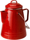 GSI Outdoors 36 Cup Coffee Boiler Design to be Sturdy for The Campsite RV or Farmhouse Kitchen