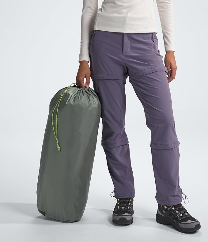 THE NORTH FACE Sequoia Tent | Waterproof Camping Tent Spacious &amp Easy to Set Up Front &amp Back Zipper Doors Side Windows