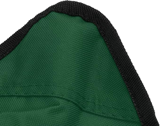 Honio Camping Tripod Stool Tripod Seat Portable Lightweight 600D Oxford Fabric for Outdoor for Fishing (Green)