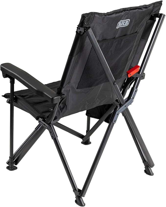 Pinnacle Camp Chair - Steel Frame - 150kg Capacity