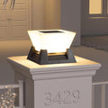 Outdoor Post Lights 11 Hard Wired Pillar Light IP54 Waterproof Column Lamp E26 LED Bulb Modern Fence Deck Lantern 3000K Outside Landscape Lighting for Patio Garden Backyard Gate Decoration
