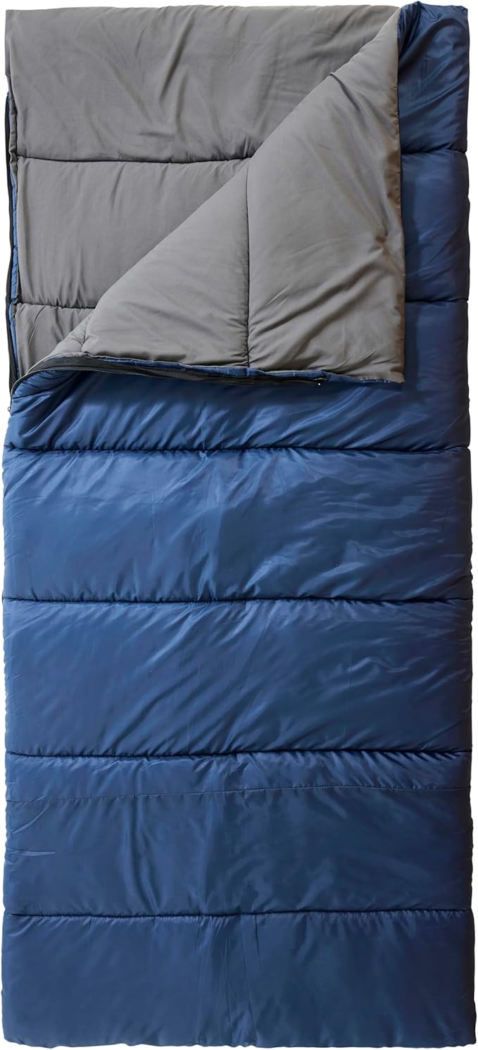 Teton Everyday Response 10F Degree Sleeping Bag for Adults and Kids 3-Season Sleeping Bags Stay Warm in Camping Weather Stuff Sack Included