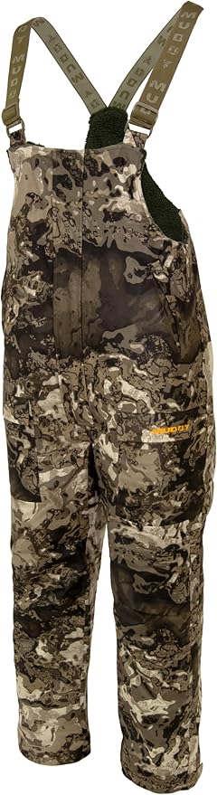 Muddy Men's TRX Sherpa Bibs Mossy