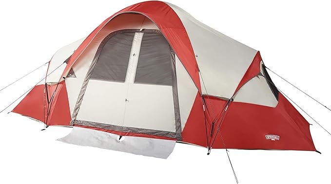 Wenzel Modified Dome Camping Tent for Car Camping Traveling Festivals and More