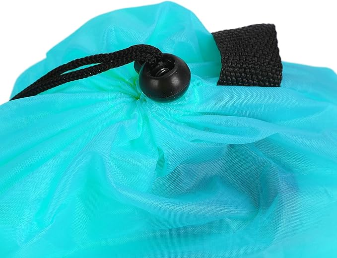 Polyester Air Mattress Foldable Portable Inflatable Sleeping Bed Ultralight Camping Mat for Outdoor Camping Swimming Party