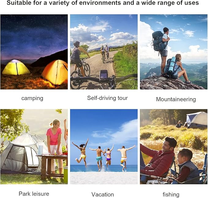 Outdoor Tent 2 Persons 40 Tent Portable Tent for Camping Hiking and Spare Parts
