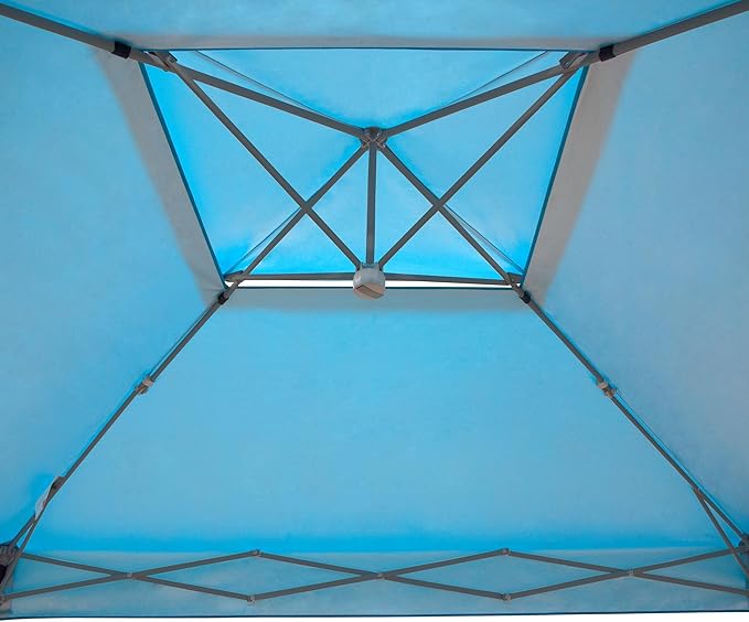 E-Z UP Patriot ONE-UP Technology Vented Shelter 10' x 10' Splash