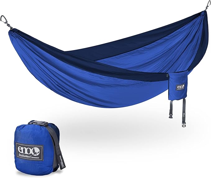 ENO Eagles Nest Outfitters DoubleNest Lightweight Camping Hammock 1 to 2 Person Special Edition Colors ATC