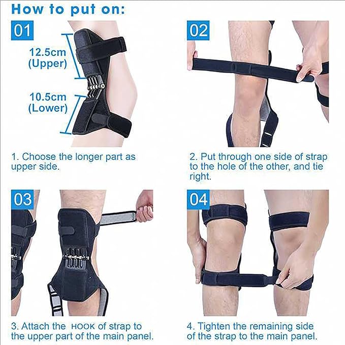 Wearable Invisible Seat Adjustable Exoskeleton Human Seat Portable Leg Ergonomics Seat Load Bearing 50kg for Mountaineering Running Outdoor Sports