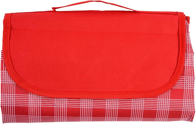Picnic Blanket for 6-8 People | Sheds Water &amp Sheds Sand Oxford Fabric | Foldable Outdoor Mat for Camping/Beach/Hiking | Simple to Care for &amp Portable Design