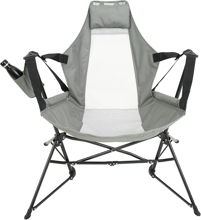 Steel Folding Chair Grey