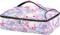 Casserole Carrier Kawaii AxolotlInsulated Casserole Carrier for Hot or Cold Food Thermal Lunch Tote for Potluck Parties Picnic Beach Fits 9 x 13 Inches Baking Dish