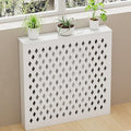 Modern Radiator Cover Shelf – Easy Assembly Stylish Design Fits 70x80x20cm (27x31x8in) – Perfect for Living Room Home Decor Space-Saving Solution