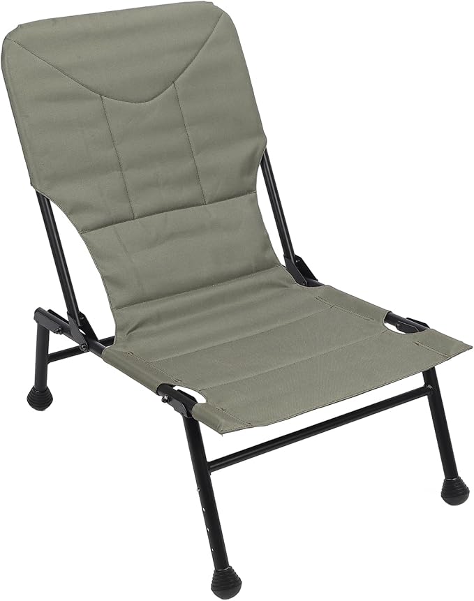 Camping Folding Chair Oxford Cloth Anti Slip Portable All Terrain Camping Chair with Telescopic Aluminum Legs for Outdoor Sports Garden Beach Fishing
