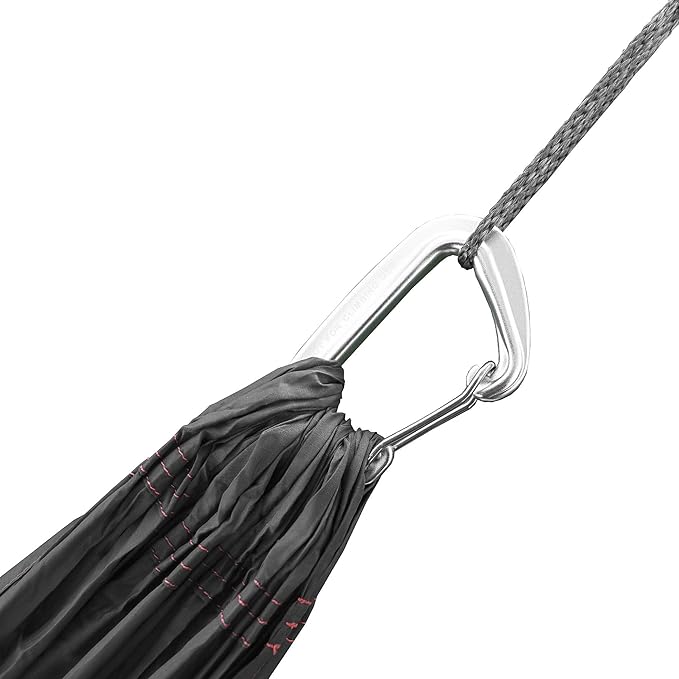 Outdoor Vitals Ultralight Hammock Under 1 lb with Suspension Included Whoopie Sling Suspension Tree Straps and Carry Bag