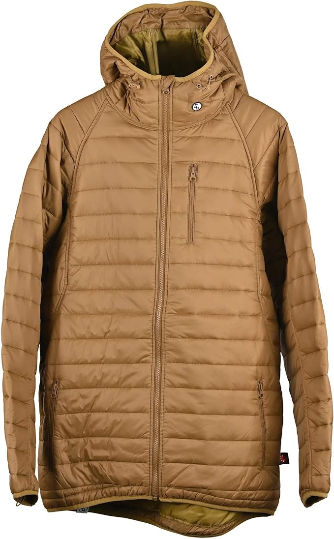 CG HABITATS Sleeping Bag Hoodie – Oversized Insulated Hoodie Jacket for Men &amp Women