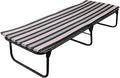 Plastic Polyester Canvas Cot with Foam Rubber Mat 3 cm (Mod KSL-H)