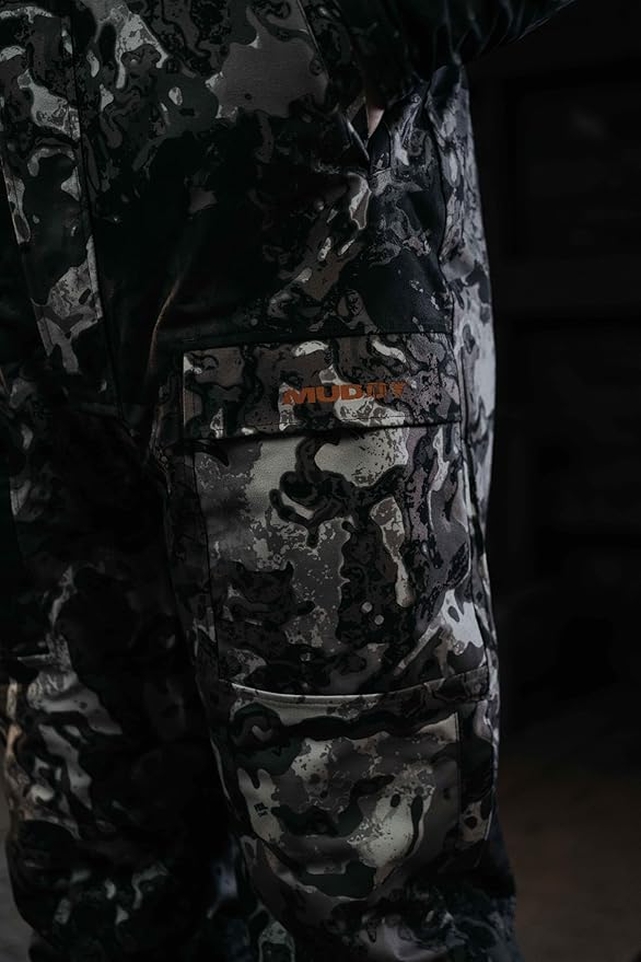 Muddy Men's TRX Sherpa Bibs Mossy
