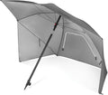 Sport-Brella Ultra SPF 50+ Angled Shade Canopy Umbrella for Optimum Sight Lines at Sports Events