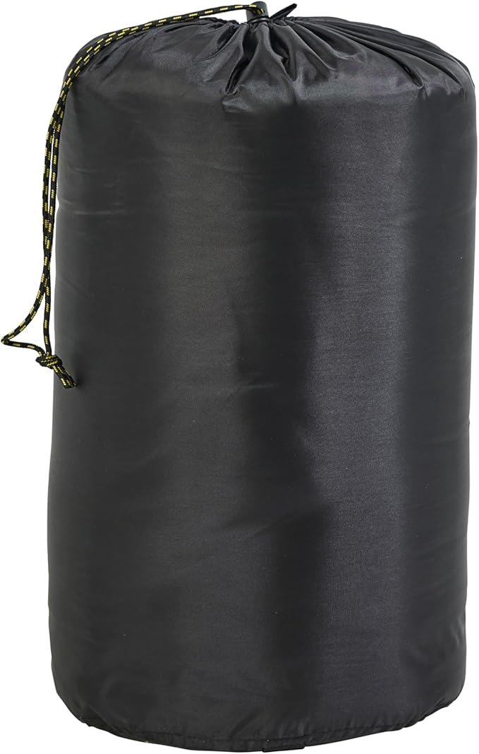 Teton Everyday Response 10F Degree Sleeping Bag for Adults and Kids 3-Season Sleeping Bags Stay Warm in Camping Weather Stuff Sack Included