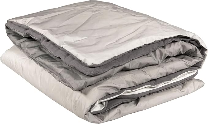 Klymit Horizon Overland Packable Camping Blanket and Comforter Gray