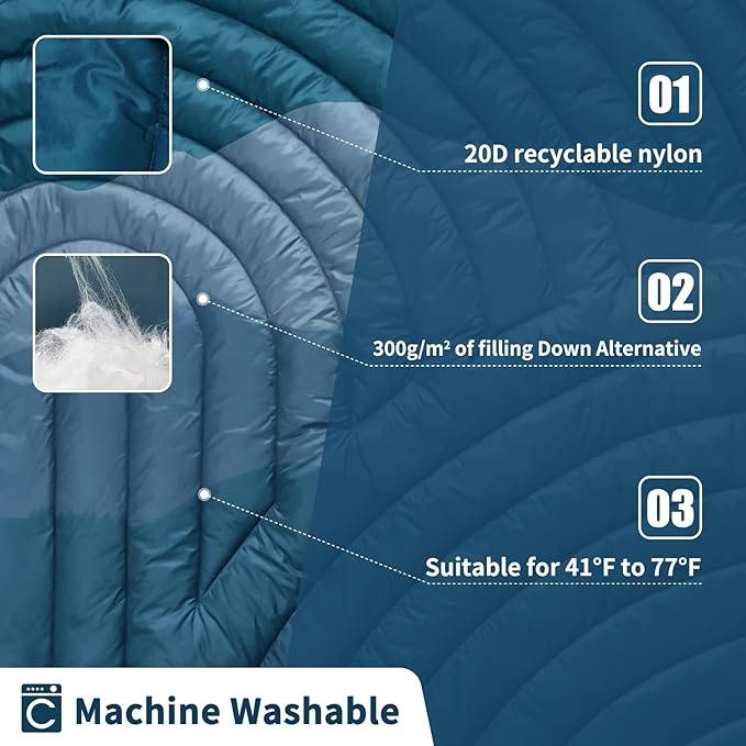 Camping BlanketLightweight Puffy Printed Camping Blanket Packable Outdoor Blanket for CampingTraveling Stadium Hiking Picnics