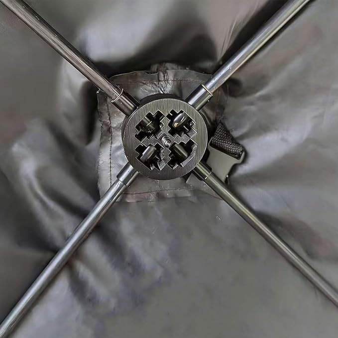 Hunting Blind Hub Replacement Compatible with Muddy Buddy Ground Blind Replacement Hub Connector for Ground Hunting Blind Pole Assembly