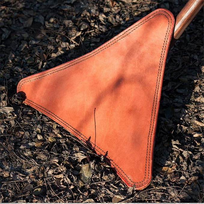 Fishing Chair Portable Folding Fishing Chair Outdoor Leather Cowhide Camping Chair Retro Super