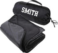 Threadart Personalized Outdoor Rainproof &amp Windproof Thick Stadium Blanket | for Camping Picnic Sports Festivals Football Baseball Concerts Parks Beach 55 x 79