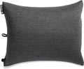 Nemo Equipment Fillo King Luxury Camping Pillow - Black Pearl/Birch Bud - One Size
