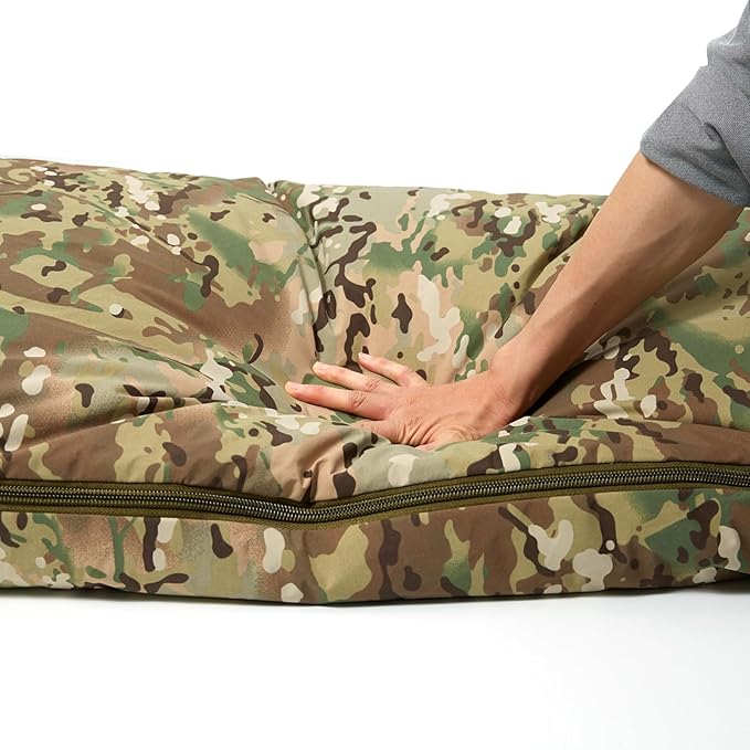 MT Military Army Force Defence 4 &amp Tropen Patrol Mummy Sleeping Bags with Bivy Cover Compression Sack Modular Sleeping System 2.0 for Cold Weather