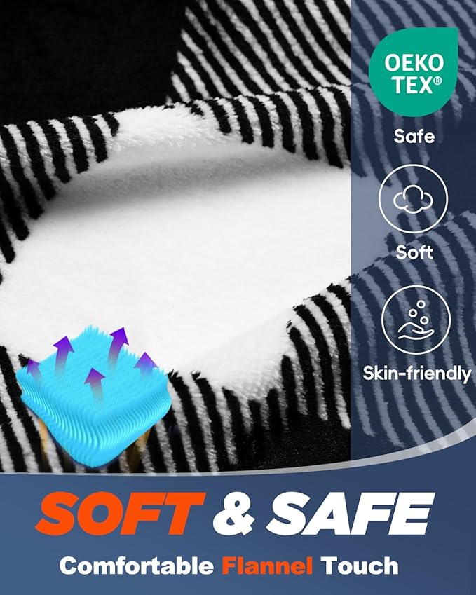 MEREZA Flannel Sleeping Bag for Adults Mens with Pillow XL Cold Weather Sleeping Bag for 30 Degree 4 Season Camping Large Big and Tall Sleeping Bags with Compression Sack
