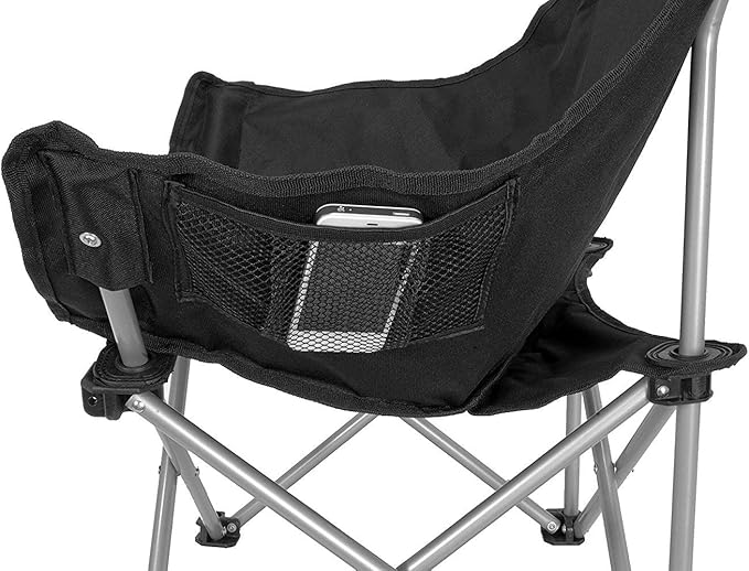 TravelChair ABC Chair Seating Anywhere Black