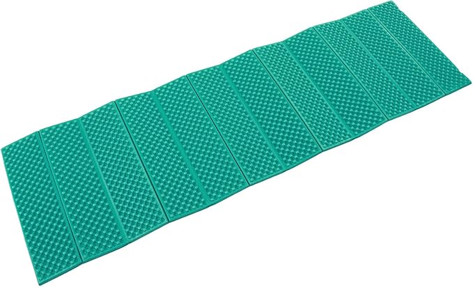 Double Egg Crate Sleeping Pad Foldable Thickened Foam Sleep Mat for Outdoor Camping 186x57CM