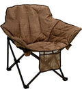 SUNNYFEEL Oversized Camping Chair Heavy Duty Folding Moon Chair Large Sofa Chair for Adults 500 LBS Portable Camp Lawn Chair with Storage Bag for Beach Trip Lawn Outdoor Camp for Adults &amp Carry