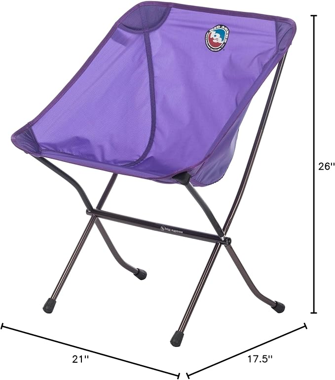 Big Agnes Skyline Ultralight Backpacking Chair Royal Purple