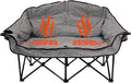 Kuma Bear Buddy Heated Chair- Heather Grey