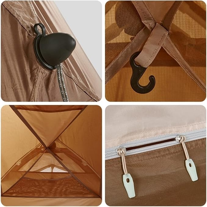Tents for Camping Canyon Outdoor Camping Quick-Open Tent Camp Portable Automatic Tent Hiking Picnic Nature Hike Camping Tent