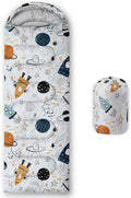 Kids Sleeping Bag for Boys GirlsCheckerboard Cat Print-Lightweight Warm Portable Outdoor Indoor-Waterproof Cold Weather Resistant Sleeping Bag for Camping Hiking