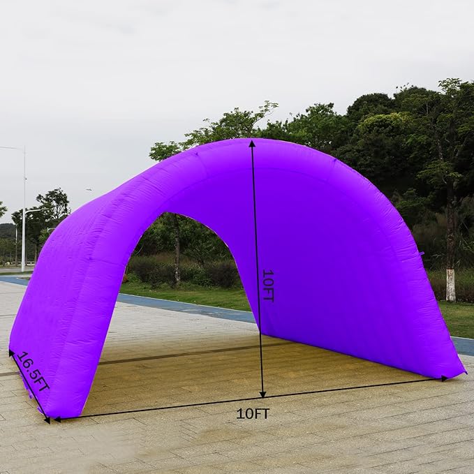 Inflatable Tunnel Sports Tunnel Entrance with Blower Football Tunnel Tent Entryway for Business Advertise Party Exhibition Promotion StreetShopSupermarketSchool