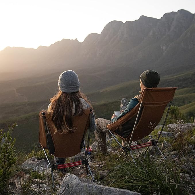 Naturehike Camping Chair Foldable with Storage Bag Outdoor Portable Chair for Adults Lightweight Supports 330lbs Backpacking Chair for Fishing Hiking Beach Lawn
