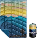 Camping BlanketLightweight Puffy Printed Camping Blanket Packable Outdoor Blanket for CampingTraveling Stadium Hiking Picnics