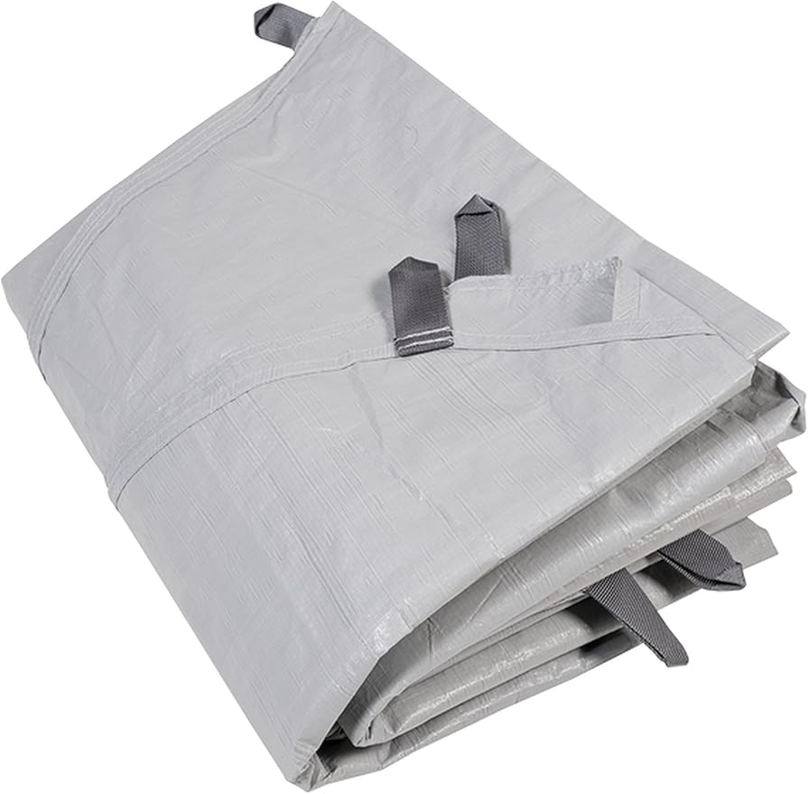Teton Sports Tarp Footprint Waterproof Tarp Fits Under Canvas Tent Keeps Tent Clean and Dry Ideal for Camping Picnics Outdoor Activities