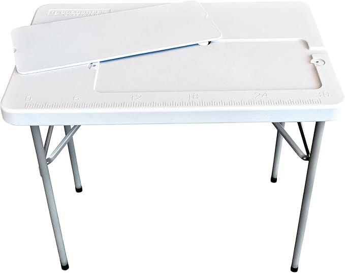 Coldcreek Outfitters Outdoor Portable Processing Station (Gray 32X36X23-Inch)