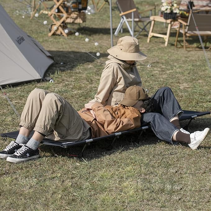 Naturehike Folding Bed Ultralight Outdoor Camping Bed Portable Single Field Camping Office Nap