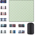 60x80 Large Picnic Blankets Waterproof Outdoor Portable Beach Blanket Weatherproof Patios Grass Park Lawn Tent Ground Mat Summer Camping Rv Supplies Car Travel Hiking Family Must Haves Gifts