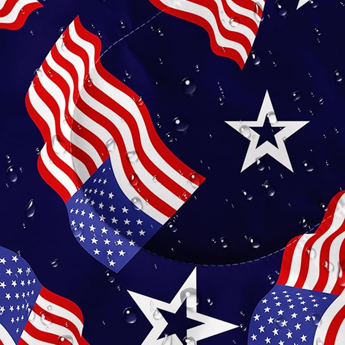 US Flag Sleeping BagAmerican Flag and Stars Camping Bag for Adults KidsStars Stripes Lightweight Warm Portable Outdoor Indoor-Waterproof Cold Weather Resistant for Camping Hiking Travelling