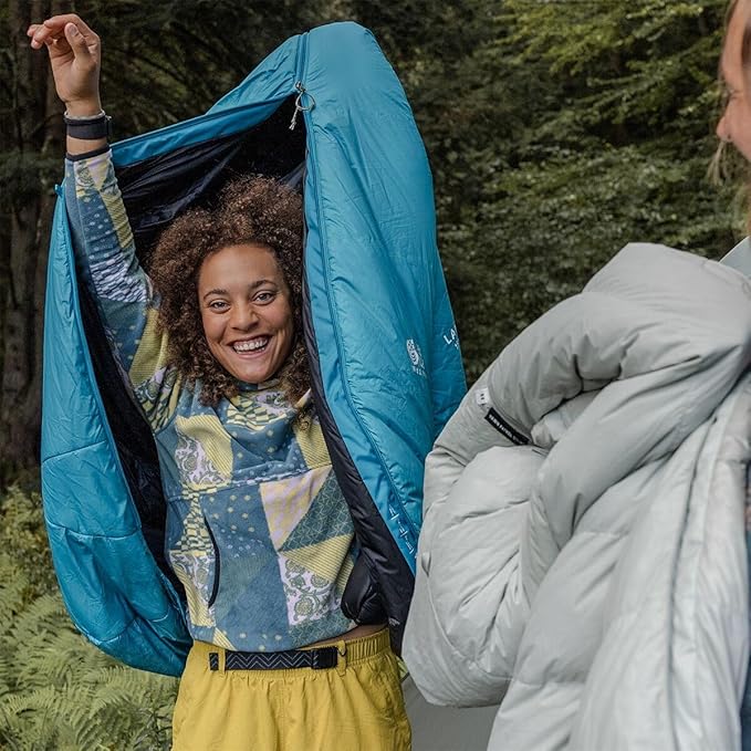 Mountain Hardwear Lamina 15F Sleeping Bag Traverse Reg/Right Zip