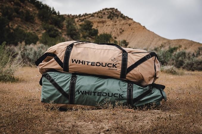 WHITEDUCK Rover Canvas Scout Tent Waterproof 4 Season Luxury Outdoor Camping and Glamping Yurt Tent